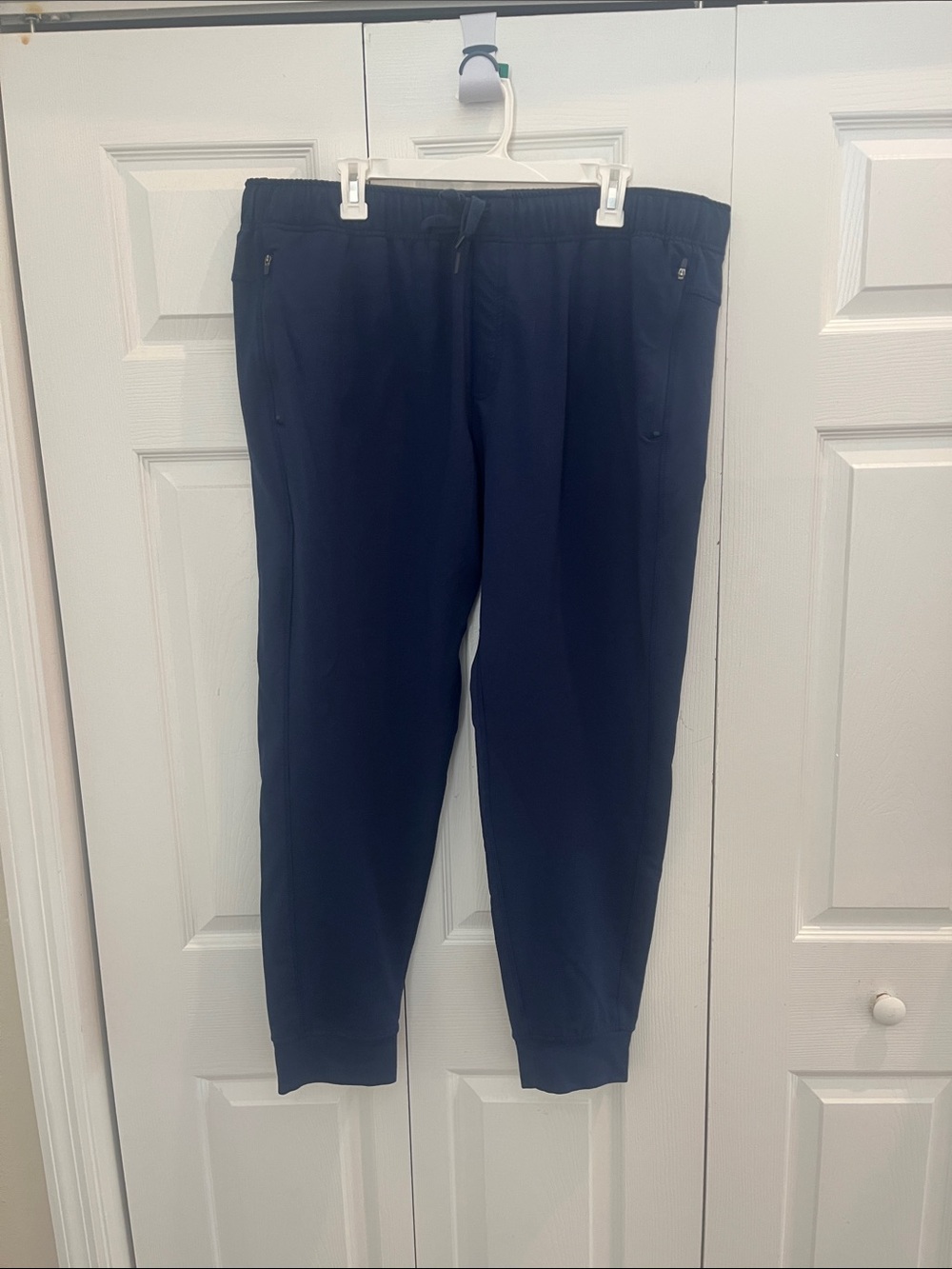 Jockey Men's Navy Blue Jogger Sweatpants
